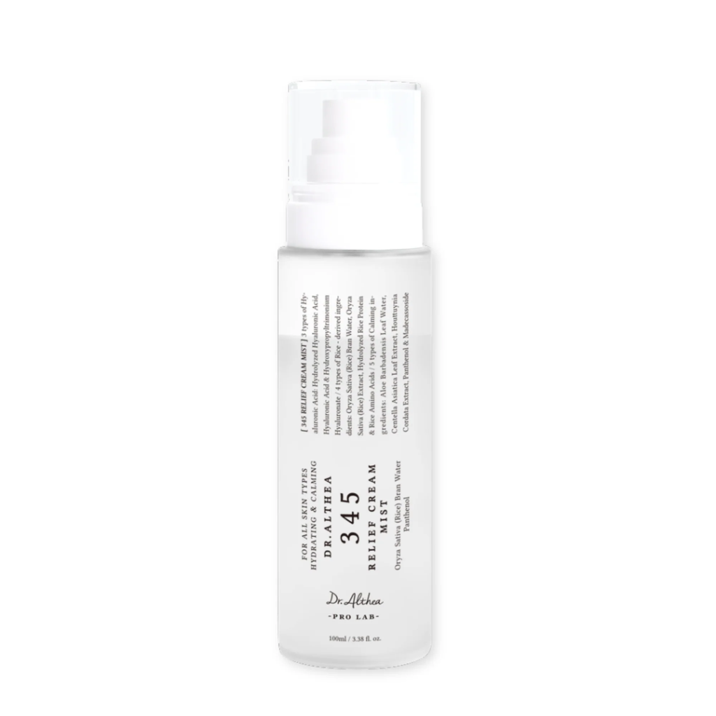 Dr Althea/ 345 Relief Cream Mist 60ml : د الثيا بخاخ مرطب 