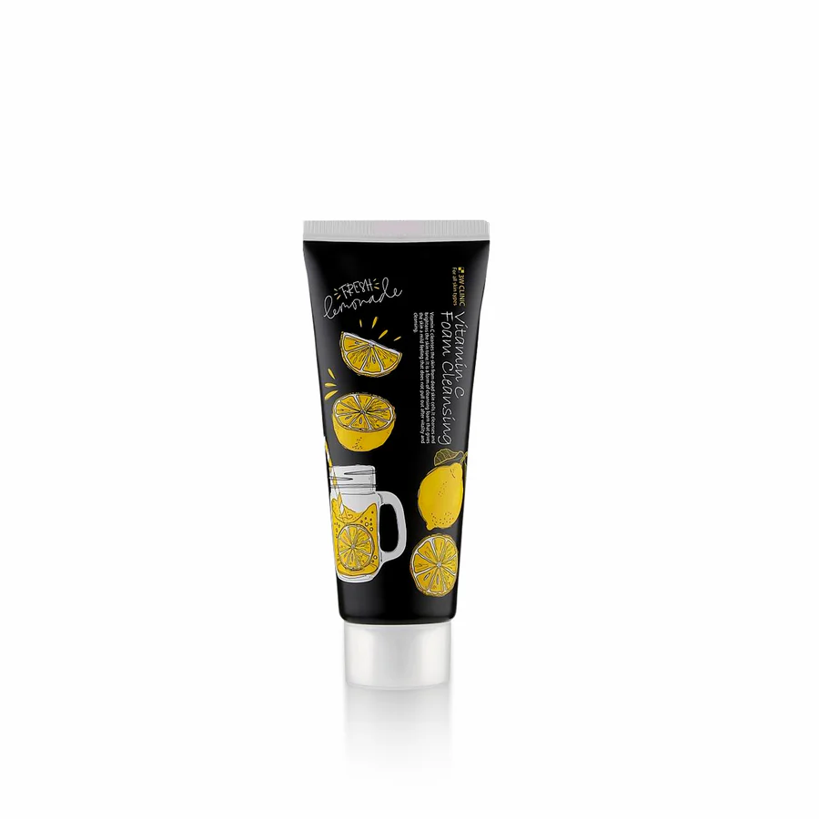 [Variable/014] CLINIC 3W/ Vitamin C Cleansing Foam : 