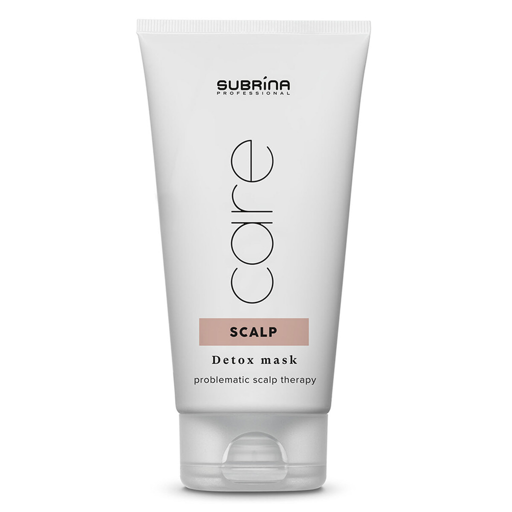 [SUB/024] Subrina/ Professional Care Scalp Detox Mask 150ml : سوبرينا ماسك ديتوكس لفروة الرأس 