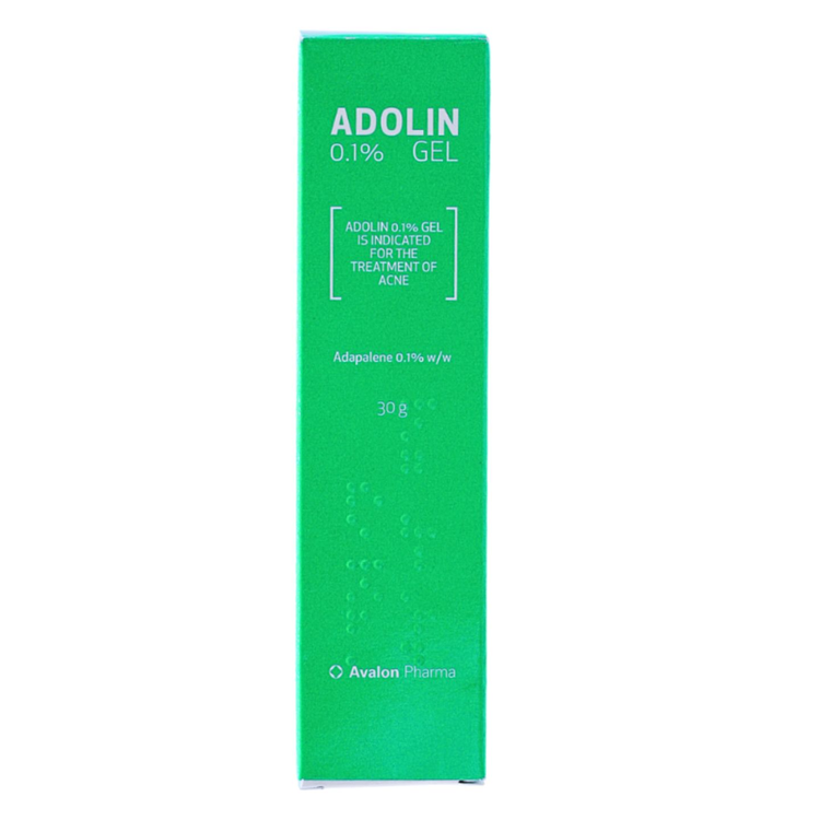 [Variable/076] Adolin Adapalene Gel 0.1% for Acne 30g : جل ادولين للحبوب 
