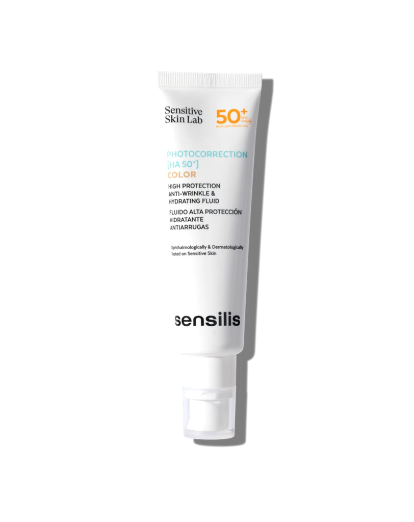 Sensilis/ Photocorrection [HA 50+] Color 50ml : سينسيليس فوتوكوركشن ملون بحمض الهيالورونيك