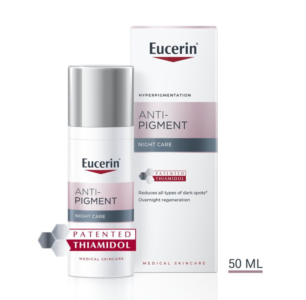 Eucerin/ Anti-Pigment Night Cream 50ml : يوسيرين كريم ليلي للتصبغات 