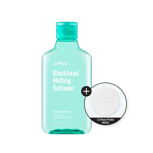JUMISO/ Blackhead Melting Softener Special Set : جوميسو مجموعة تذويب الرؤوس السوداء