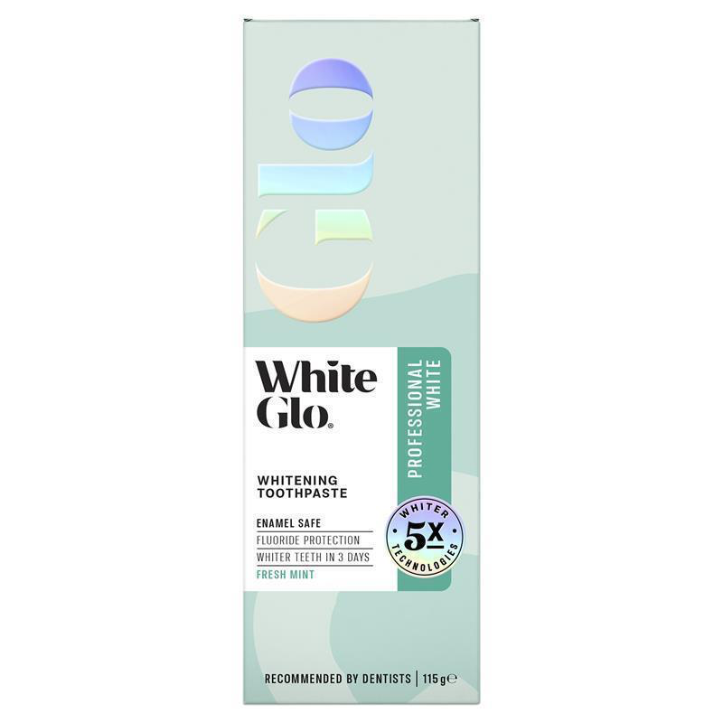 [ODOO-2842] White Glo/ Whitening Toothpaste 205g : وايت كلو معجون الاسنان المبيض الاحترافي (Professional)