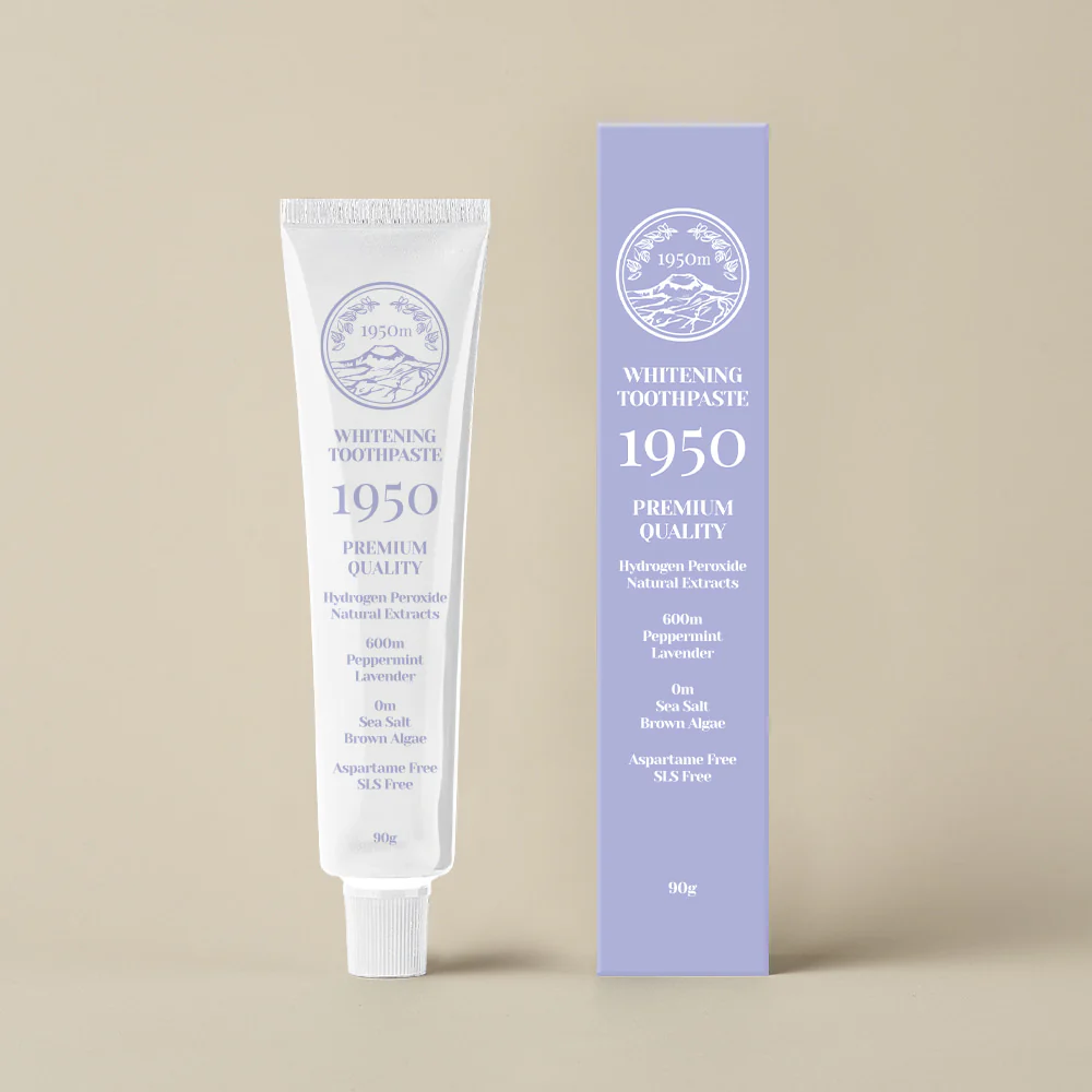 [Variable/068] 1950 Jeju Original Toothpaste 100g : معجون اسنان جيجو الاصلي 
