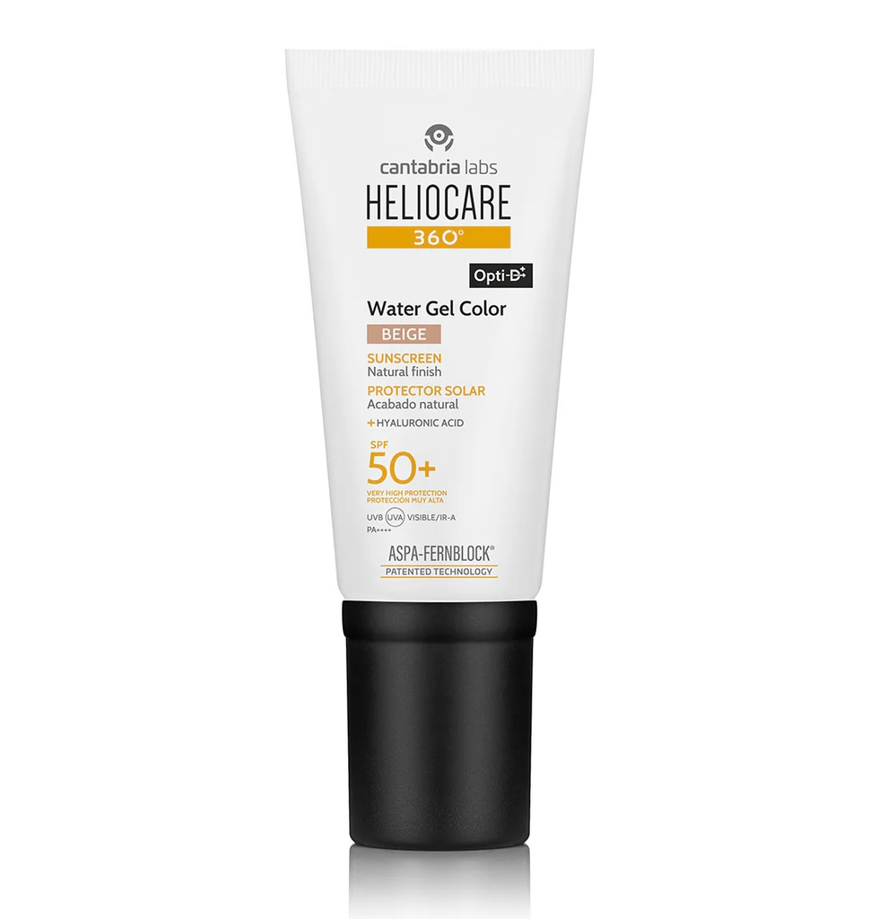 [Canta/008] Cantabria Labs/ HELIOCARE 360° COLOR Water Gel SPF50+ 50ml : كانتابريا هيليوكير جل مائي ملون واقي شمس