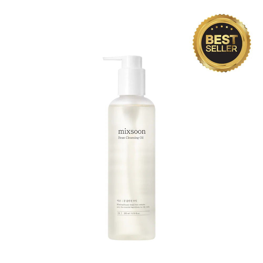 Mixsoon/ Bean Cleansing Oil 195ml : مكسون غسول زيتي للوجه بالفاصوليا 