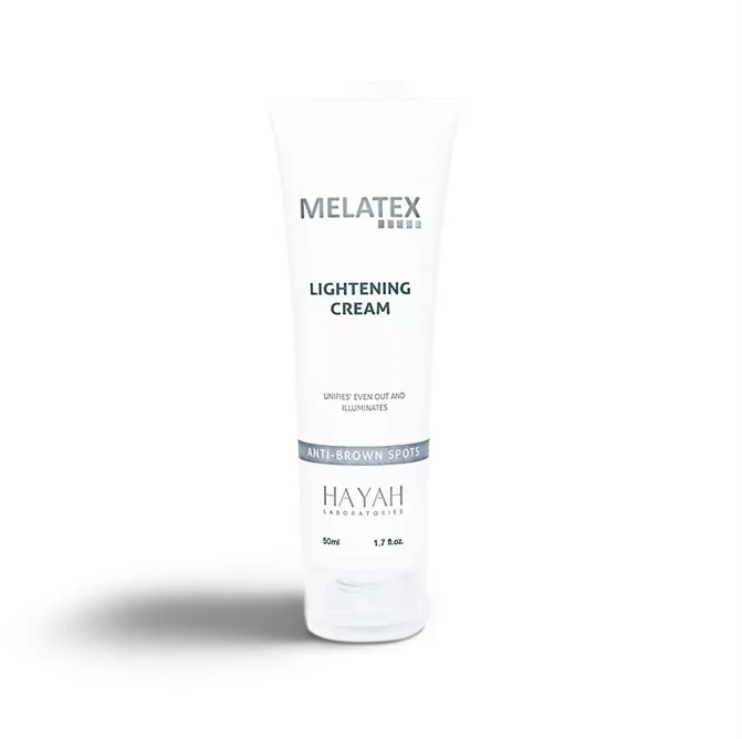 HAYAH/ Melatex Lightening Cream 50ml : حياه ميلاتكس كريم تفتيح البشرة 