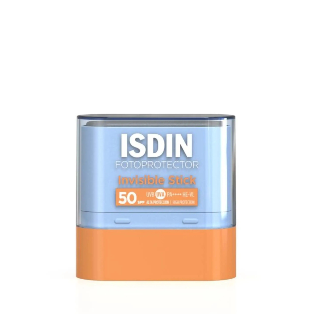 [SDN/002] ISDIN/ Fotoprotector Invisible Stick SPF 50 : ايزدين واقي شمس ستيك شفاف 