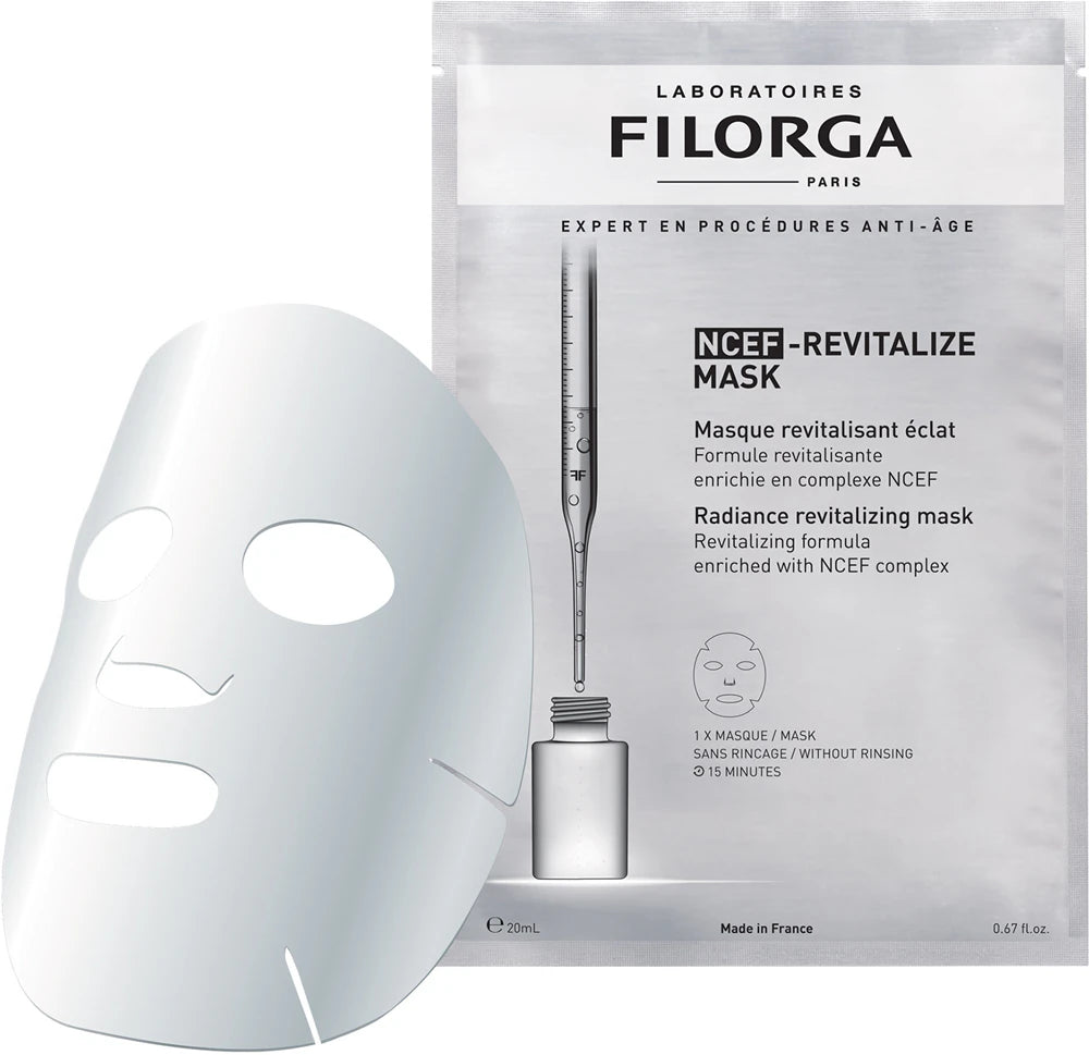 FILORGA/ NCEF-REVITALIZE MASK 20ml x 12 : قناع فيلوريكا لاحياء وتجديد البشرة 