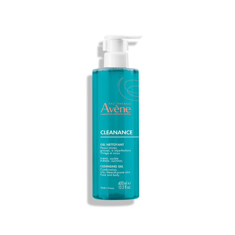 Avene/ Cleanance Cleansing Gel 400ml : 