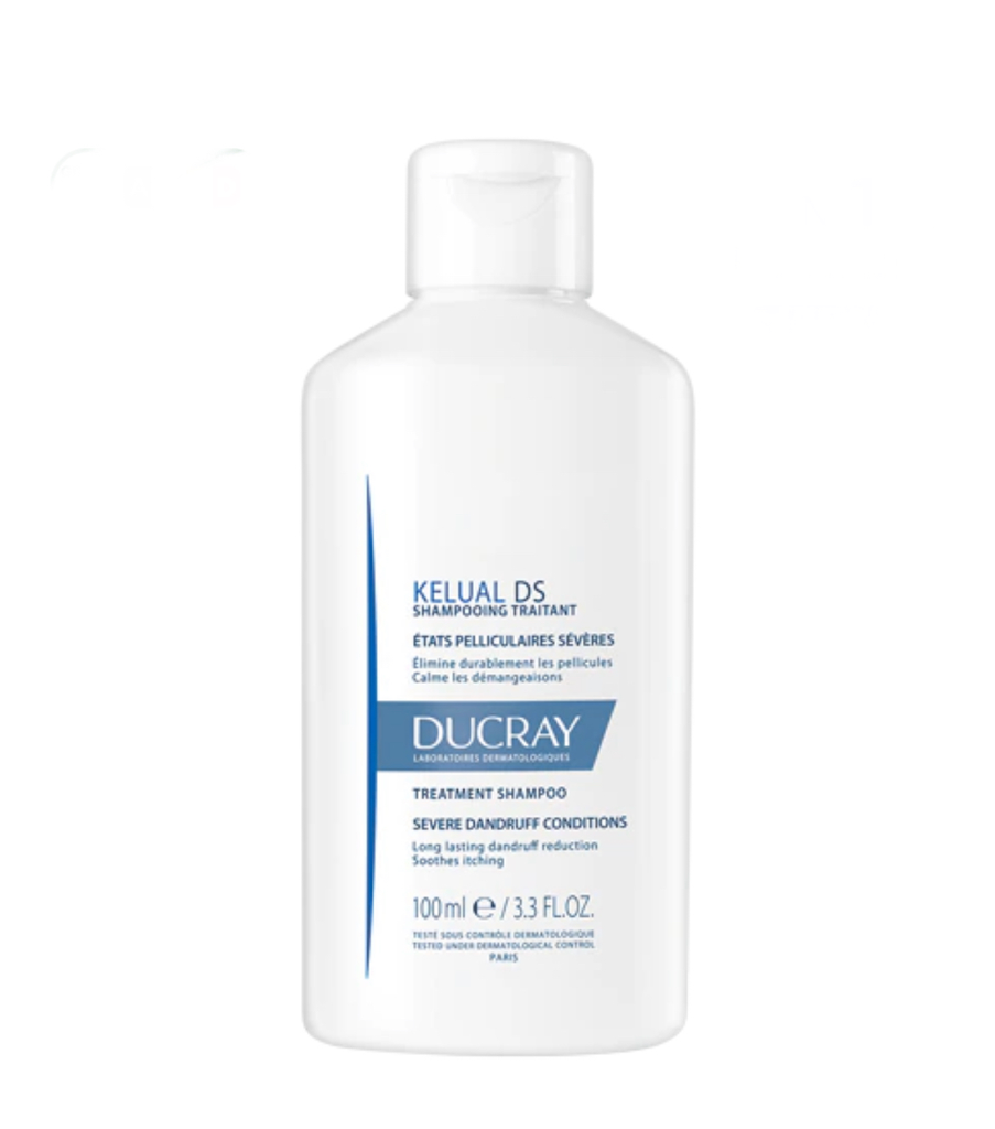 DUCRAY/ Kelual Ds Shampoo 100ml : ديوكري شامبو معالج لفروة الرأس 