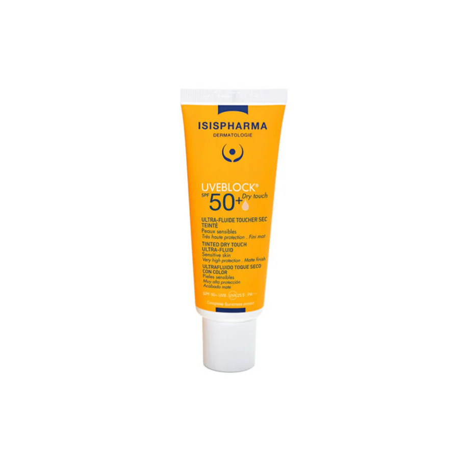 IsisPharma/ UVEBLOCK Suncream Dry touch ultra-fluid very high protection SPF50+ : 