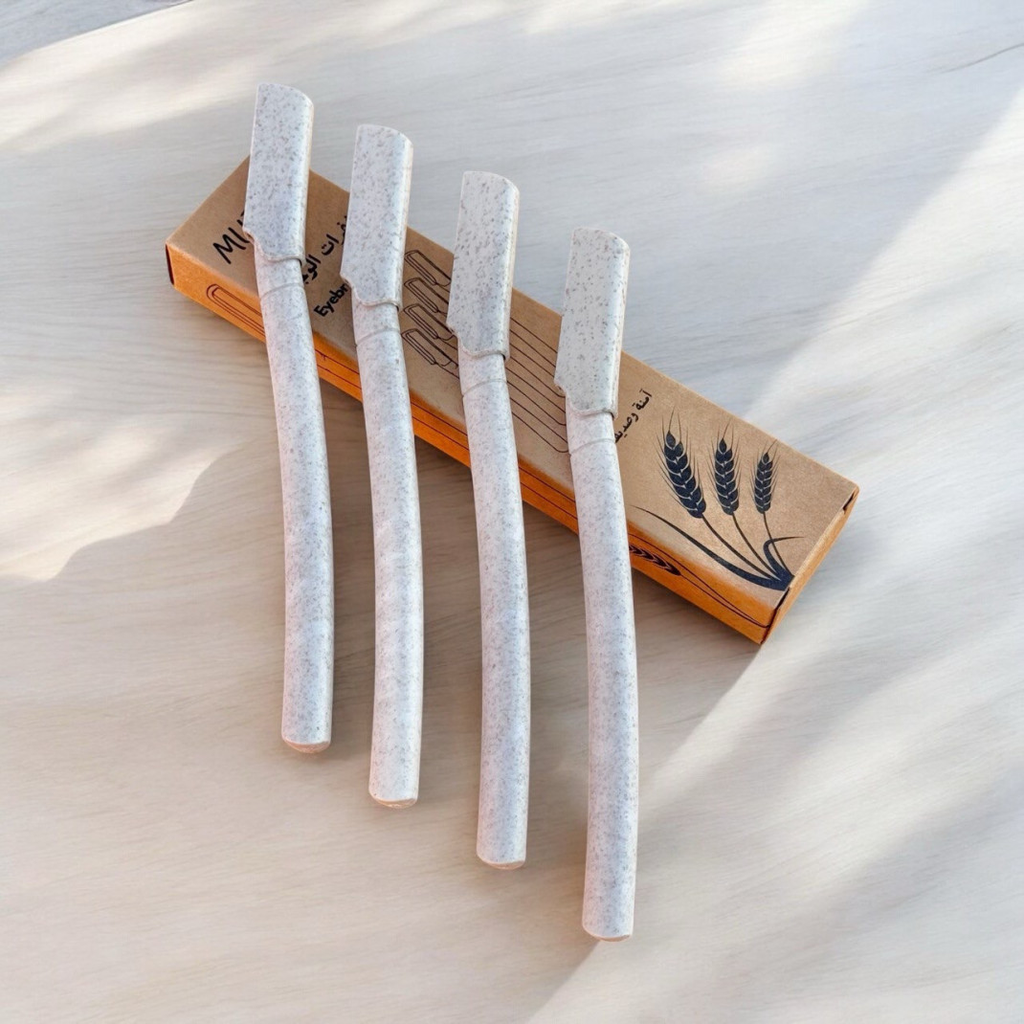 Mura/ مورا شفرات الوجه - سيت يتكون من ٤ شفرات 