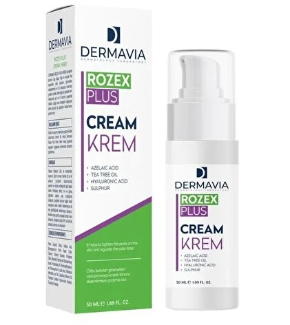 Dermavia Rozex Plus Cream 50ml : 