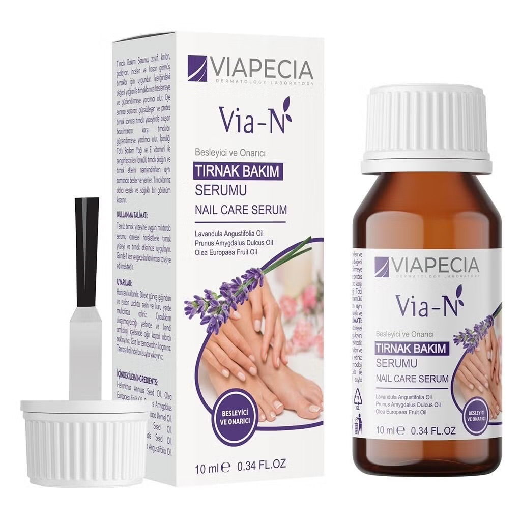 [Derma/002] Dermavia/ Viapecia Via-N Nail Care Serum 10ml : 