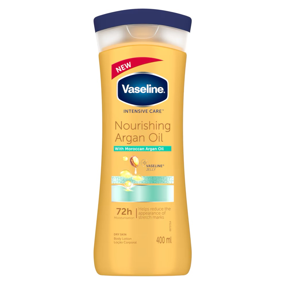 Vaseline/ Intensive Care Nourishing Argan Oil 400ml : 