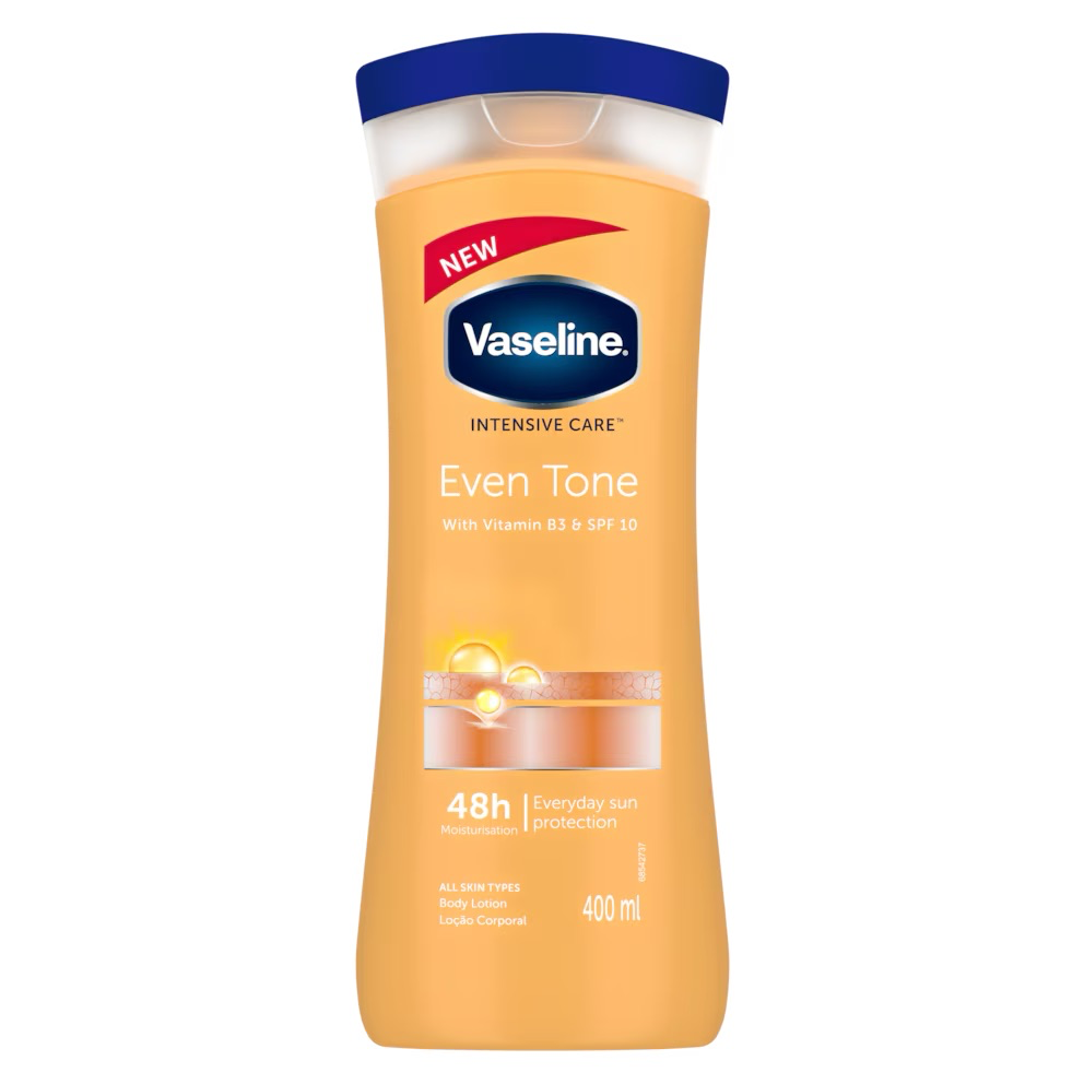 Vaseline/ Intensive Care Even Tone Body Lotion 400ml : 
