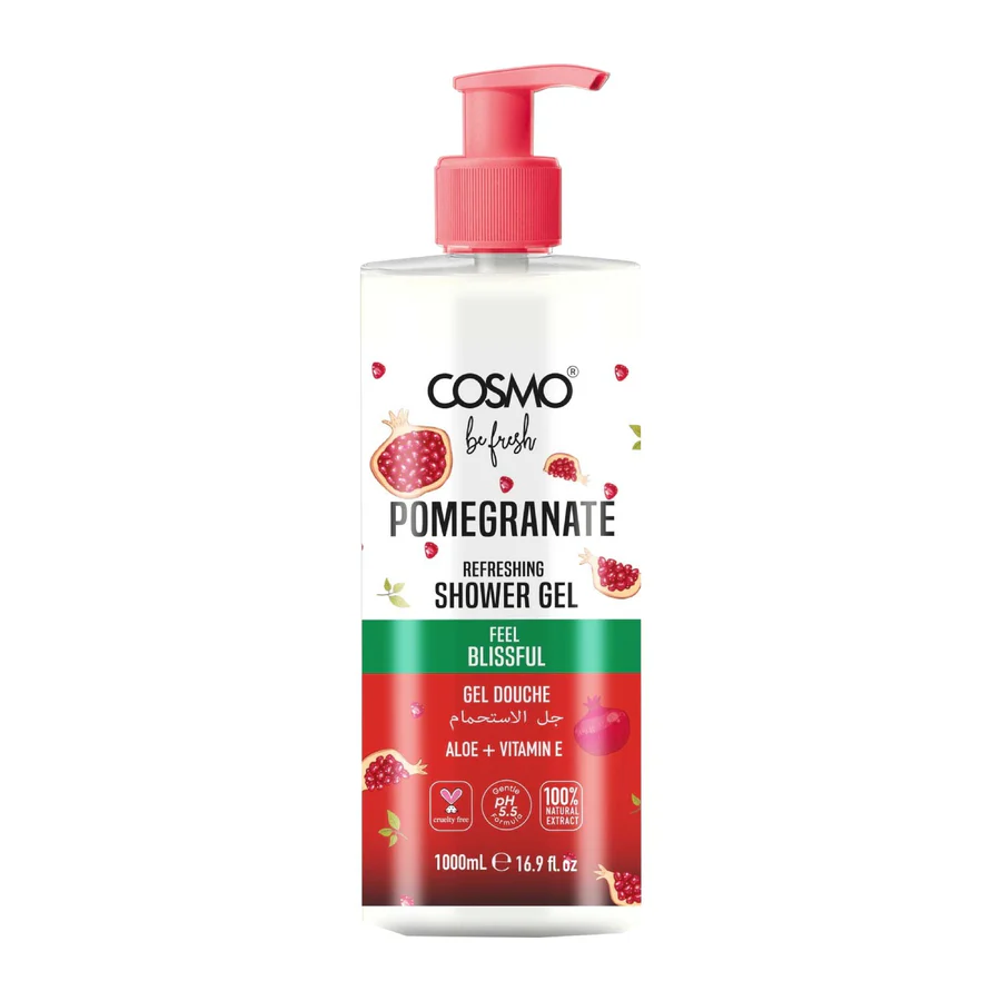 [Cosmo/002] COSMO/ Fresh Pomegranate Shower Gel : 