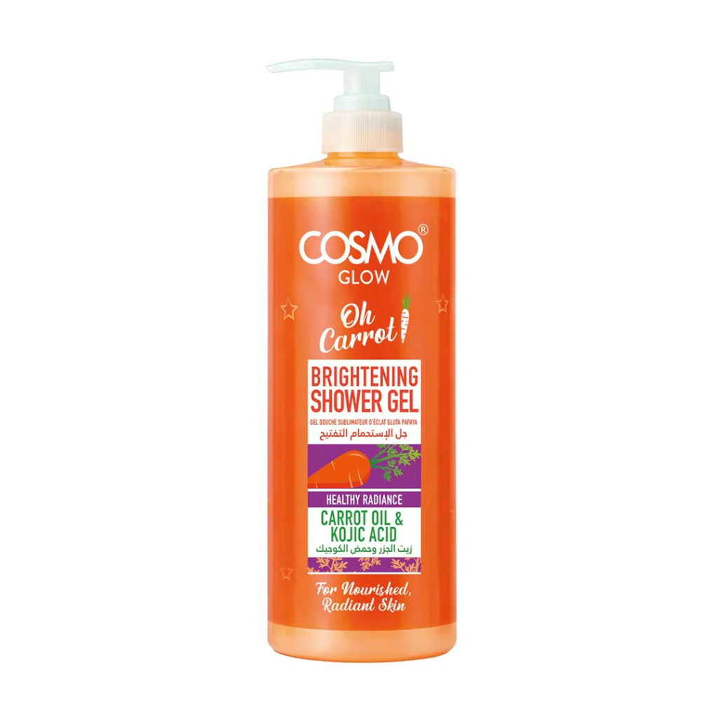 [Cosmo/006] Cosmo/ Oh Carrot Brightening Shower Gel - Carrot Oil & Kojic Acid 1000ml : 