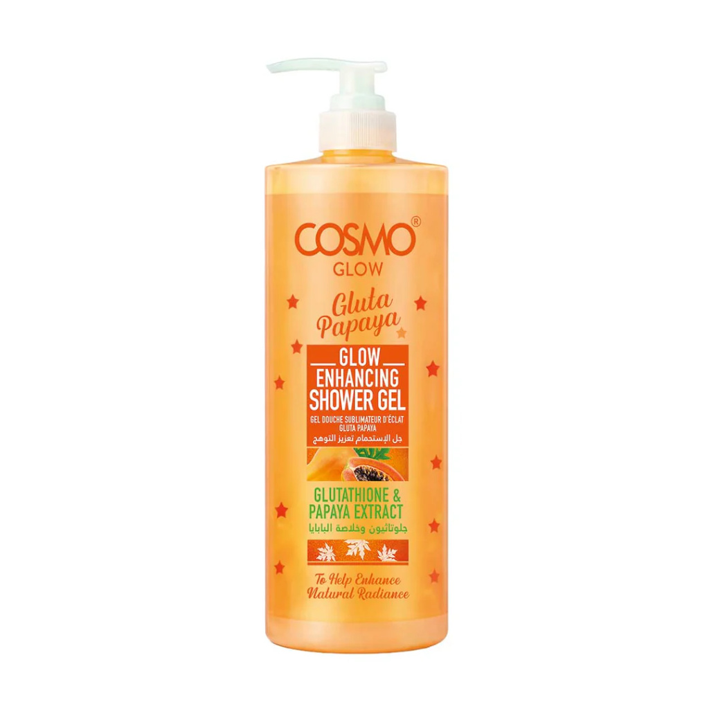 [Cosmo/005] Cosmo/ Gluta Papaya Extra Brightening Shower Gel 1000ml : 