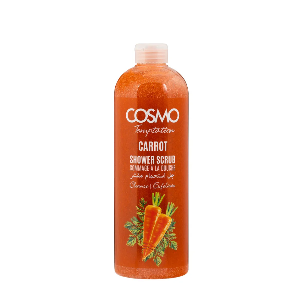 COSMO/ Temptation Carrot Shower Scrub 1000ml : 