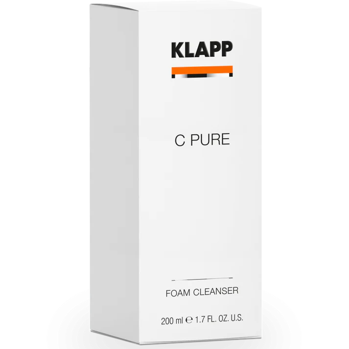 [Klap/002] KLAPP/ C Pure Foam Cleanser 200ml : 
