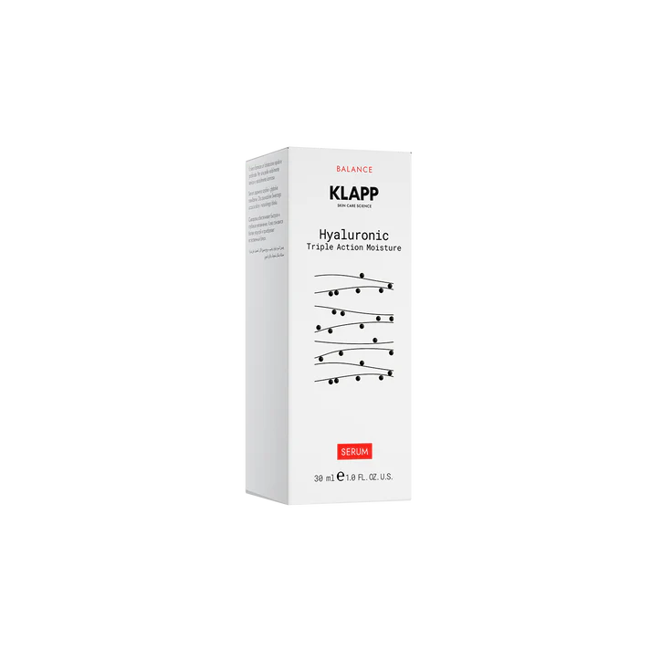 [Klap/003] KLAPP/ Hyaluronic Triple Action Moisture Serum 30ml : 