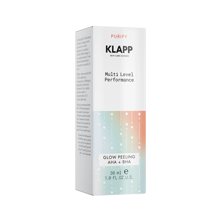 [Klap/004] KLAPP/ Multi Level Performance Glow Peeling AHA + BHA 30ml :