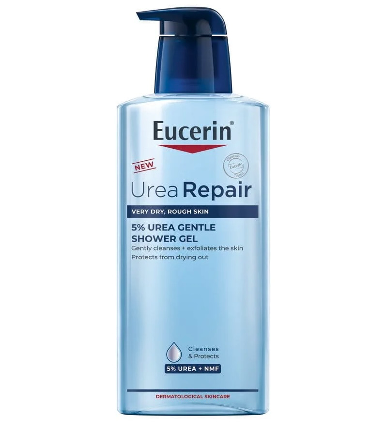Eucerin/ Urea Repair 5% Urea Gentle Shower Gel 400ml : 