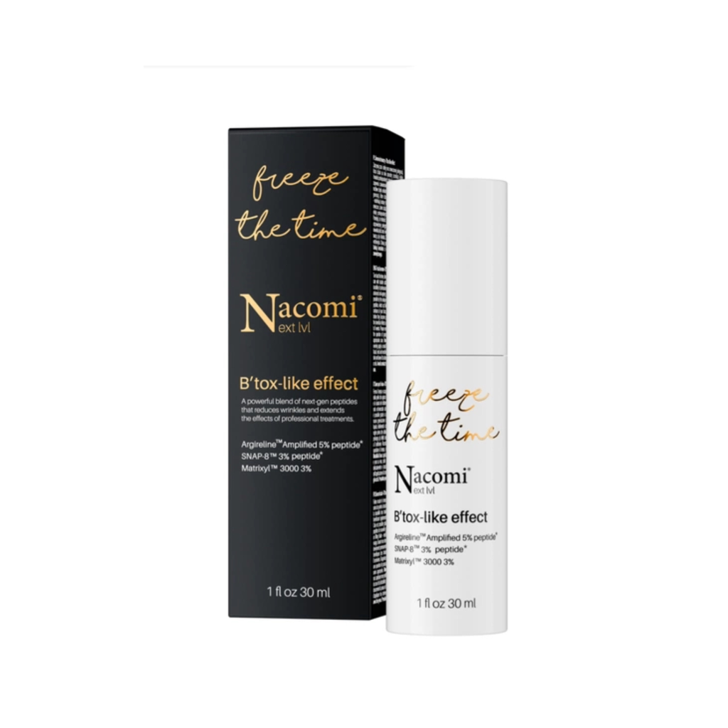 Nacomi/ Botox like Effect Face Serum 30ml : 