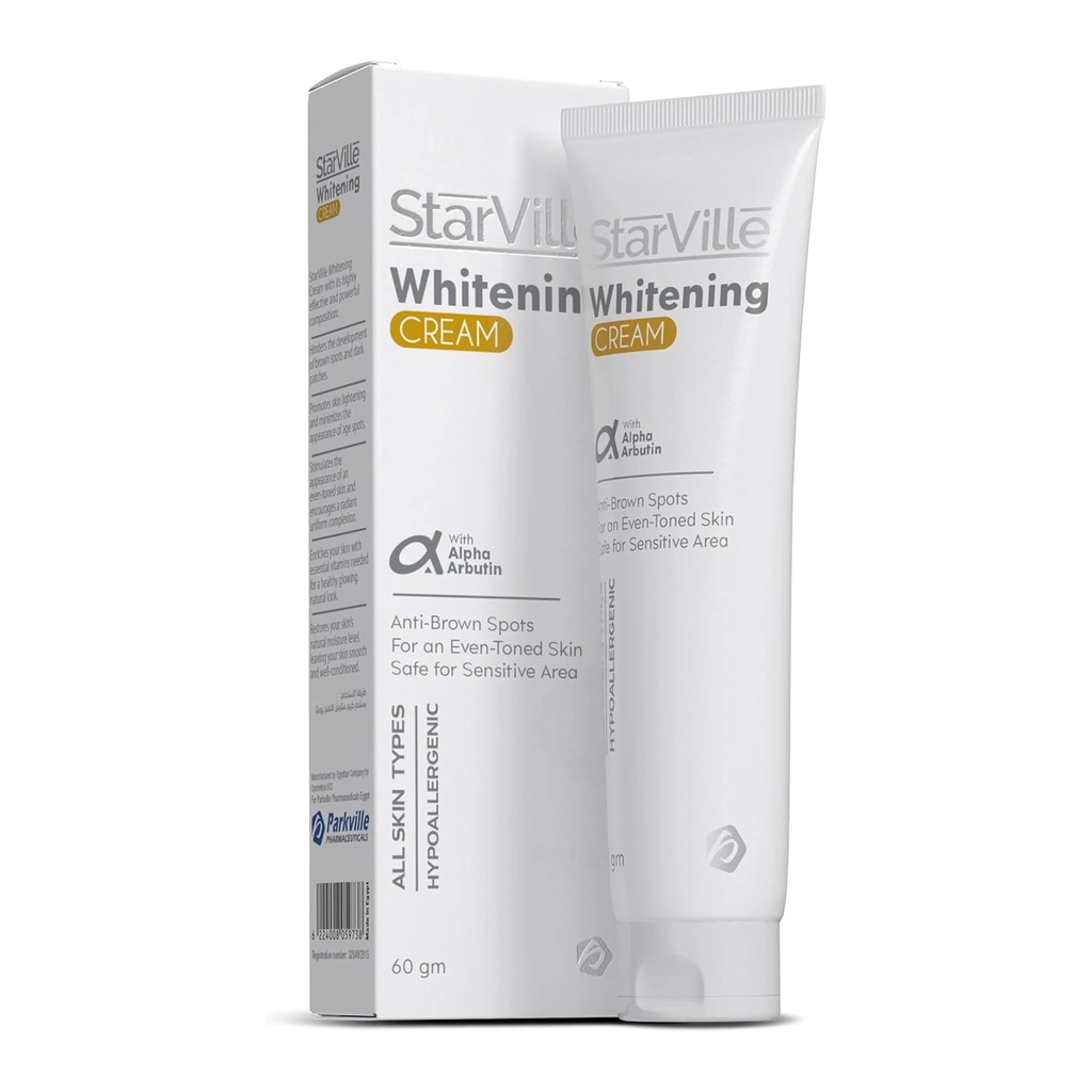 [Star/004] Starville Whitening Cream with Alpha Arbutin 60g : 