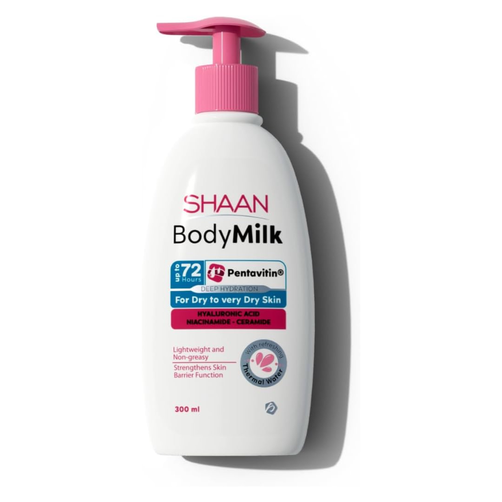 [Shan/002] Shaan body milk for Dry to Very Dry Skin 300 ml : 