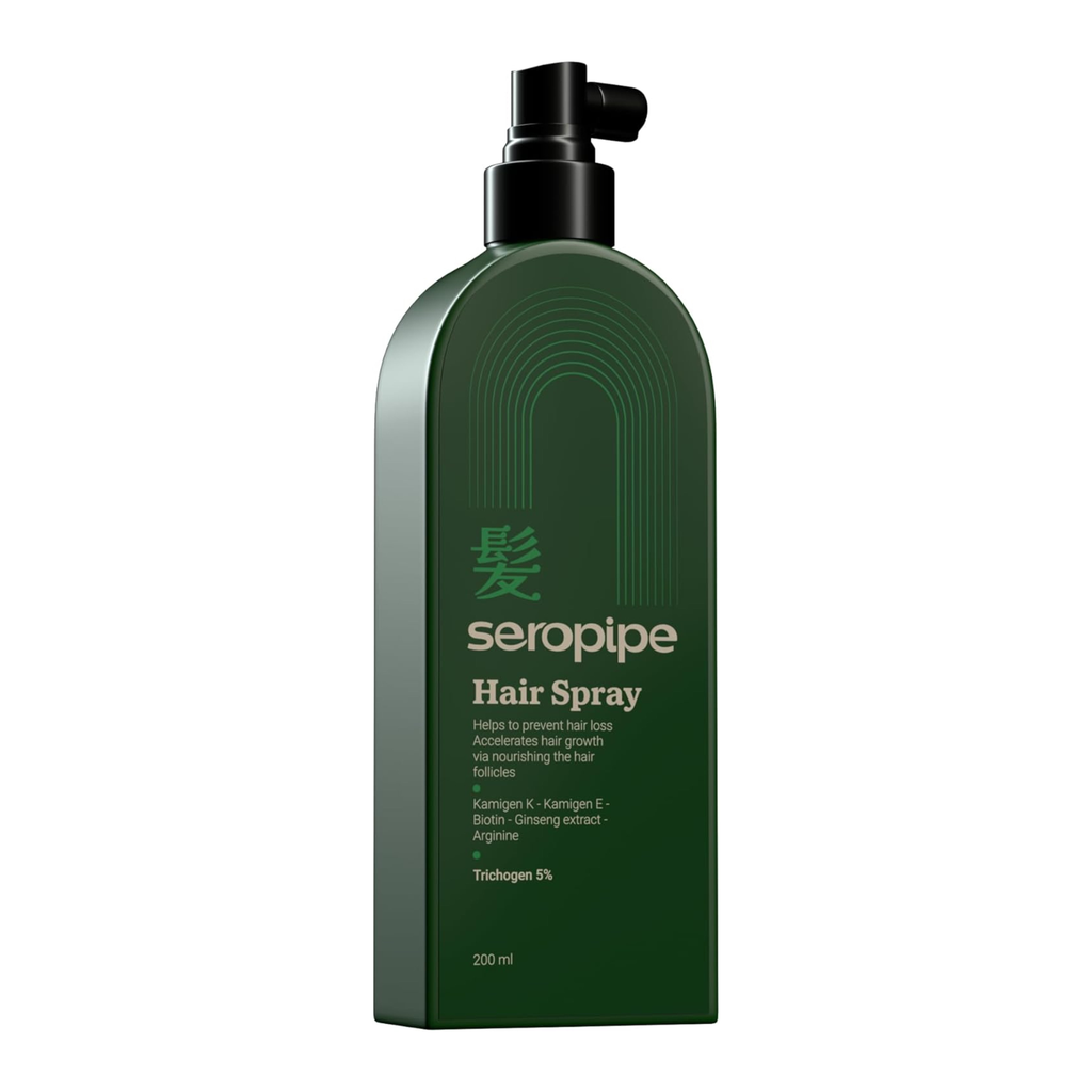 [SPP/001] Seropipe Hair Growth Accelerator Spray 200 ml : 