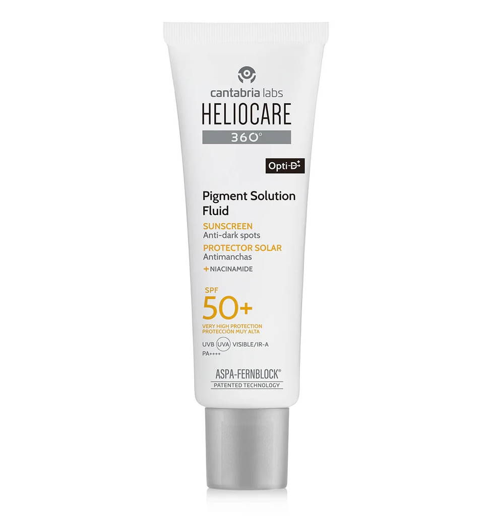 Cantabria Labs/ HELIOCARE 360° Pigment Solution Fluid SPF50+ : كانتابريا واقي شمس للتصبغات 