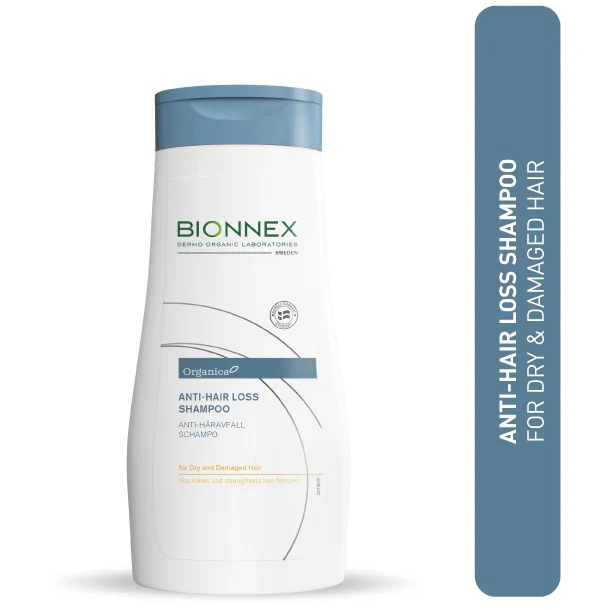 Bionnex/ Organica Anti-Hair Loss Shampoo for Dry & Damaged Hair 300ml : 
