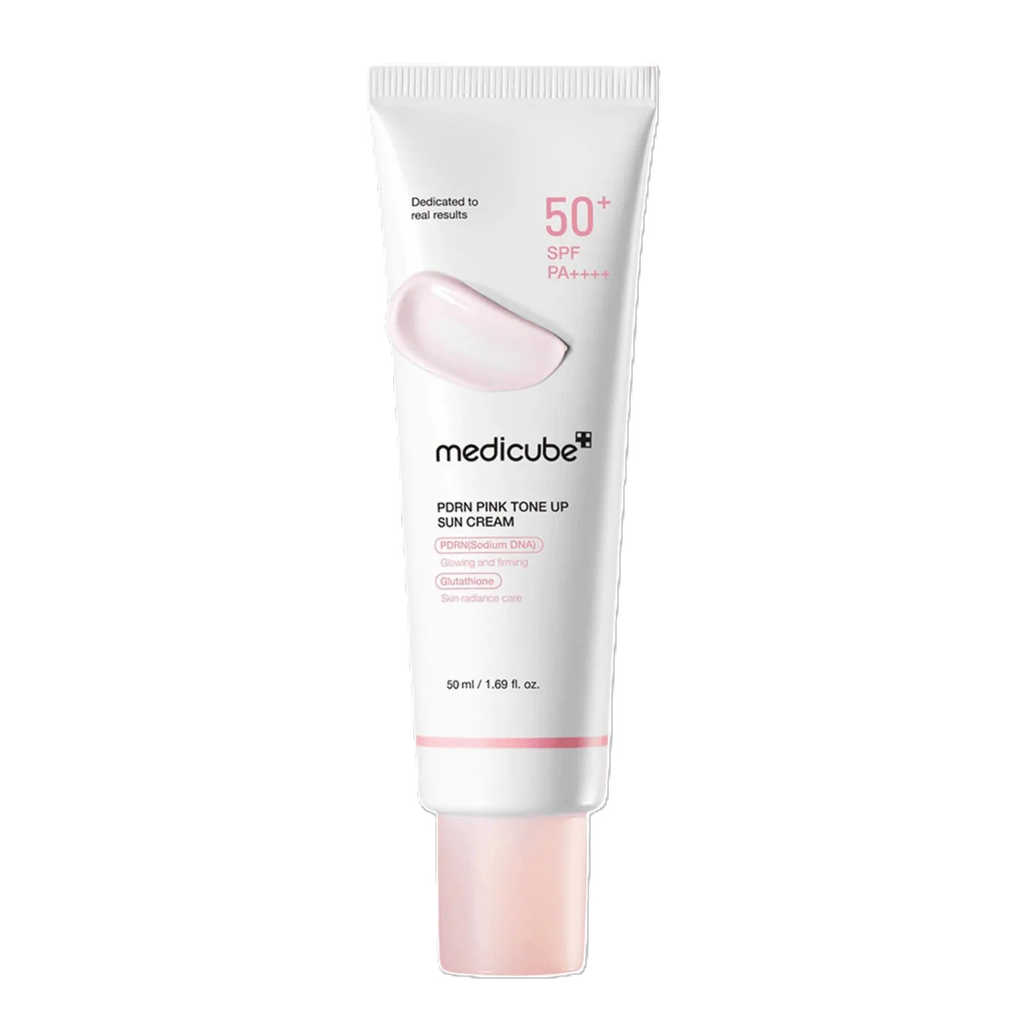[CUBE/018] medicube/ PDRN Pink Tone Up Sun Cream 50ml : 