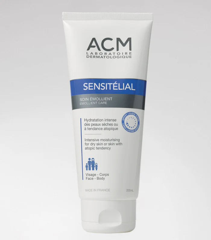 [ACM/024] ACM/ Sensitelial Dry skin Emollient care 200ML : 