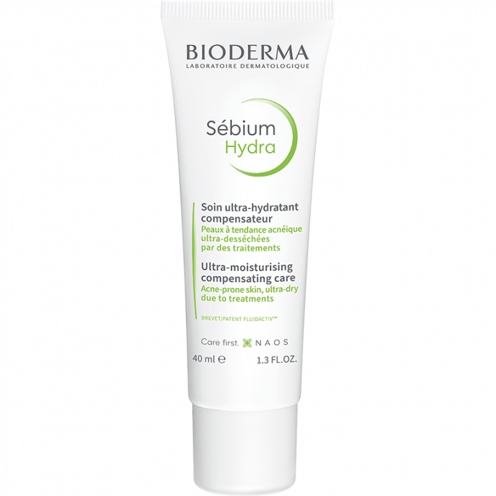 [Bio/006] BioDerma/ Sebium Hydra Ultra-Moisturising Compensating Care Cream 40ML :