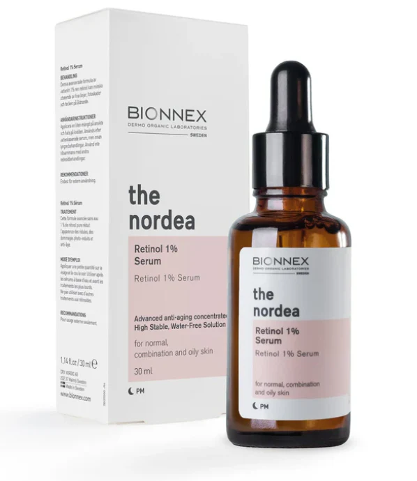 Bionnex/ the nordea 1% retinol serum 30ml- بايونكس سيرم ريتينول 