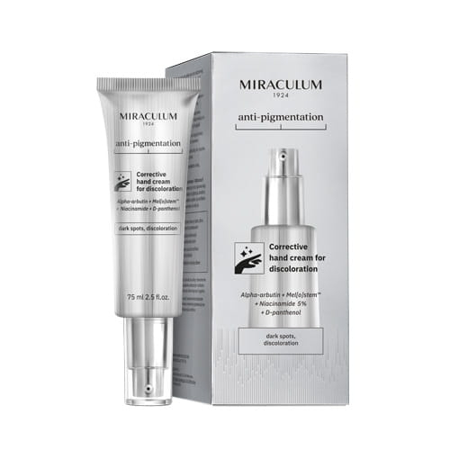 Miraculum/ anti pigmentation corrective hand cream 