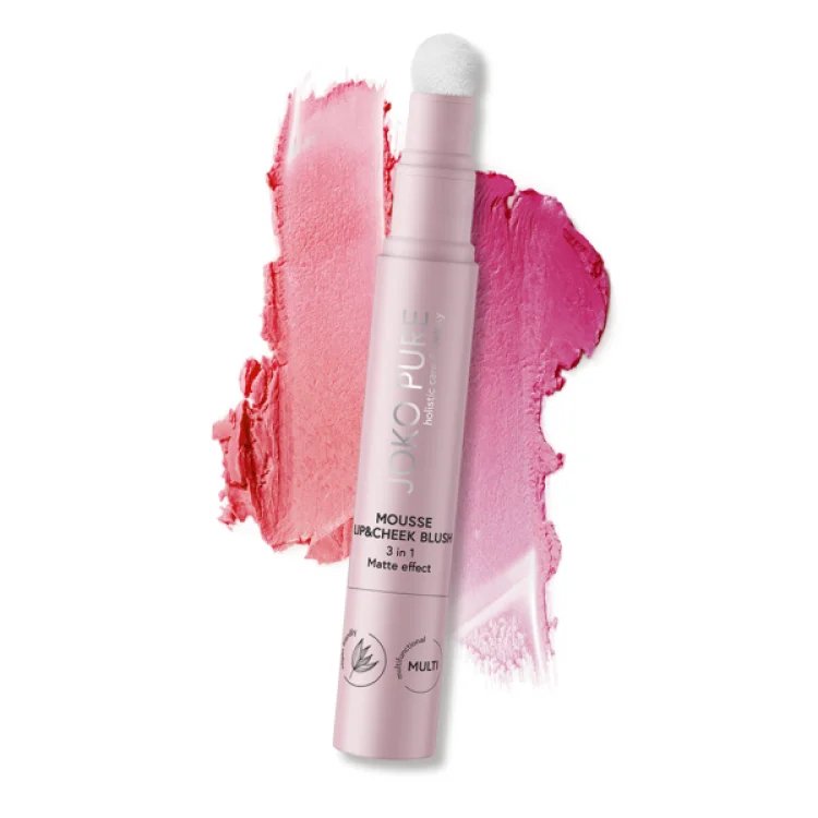 Joko pure/mousse lip and cheek blush matte effect #1