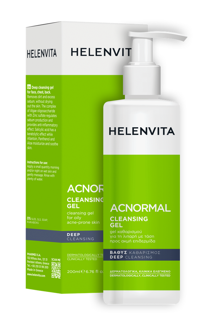 Helenvita / acnormal cleansing gel 200ml