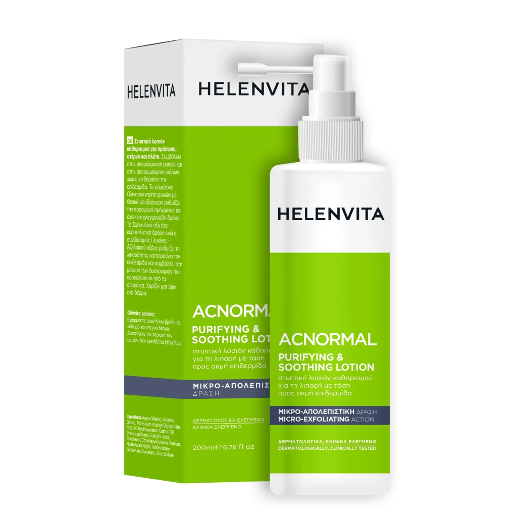 Helenvita / acnormal purifying & soothing lotion 200ml