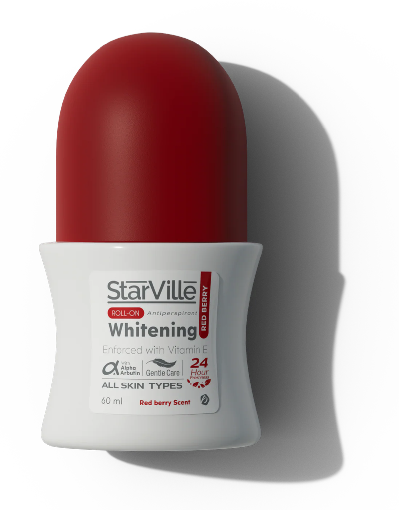 Starville Whitening Roll-on 60 ml ( red berry ) 
