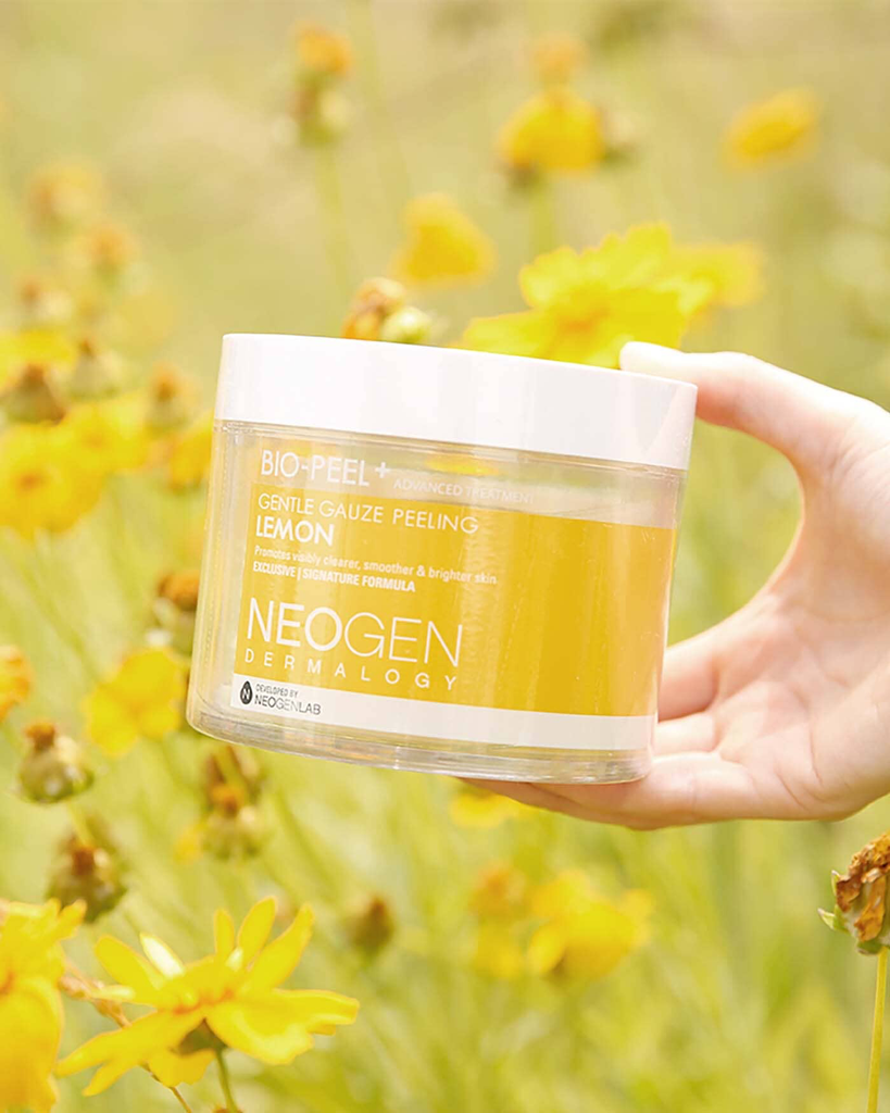[ODOO-3538] NEOGEN / bio peel gauze peeling lemon 30pads- نيوجين وسائد للتقشير بالليمون