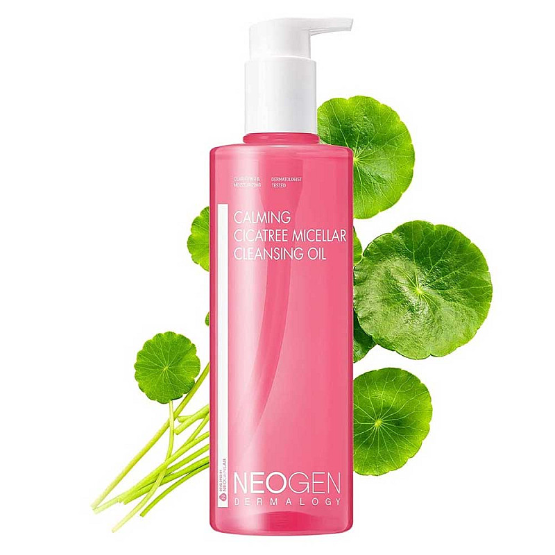 NEOGEN / calming cica tree micellar cleansing oil 300ml - زيت تنظيف ميسيلار سيكا مهدئ
