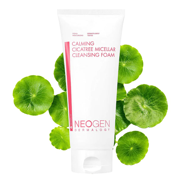 NEOGEN / calming cica tree micellar cleansing Foam 200ml- رغوة تنظيف السيكا المهدئة