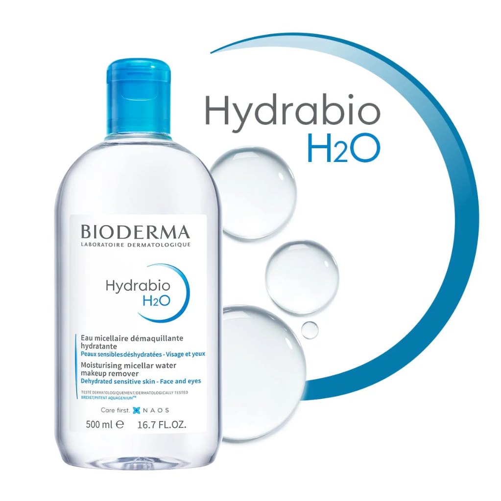 Bioderma / hydrabio H2o micellar hydratant 500ml
