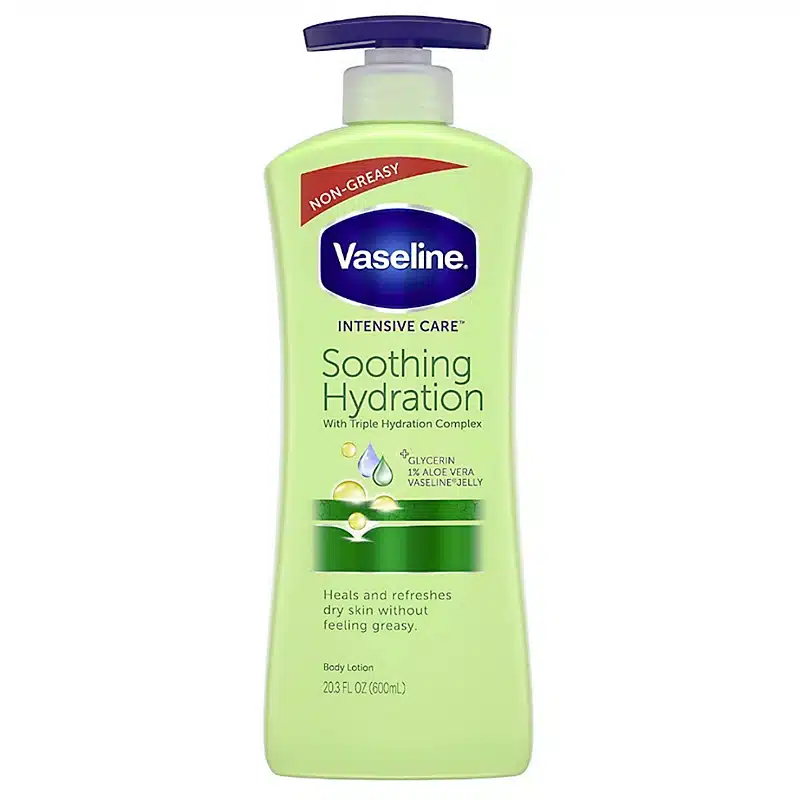 [ODOO-3578] Vaseline/ Intensive Care Body Lotion soothing hydration aloe fresh 600ml - لوشن فازلين للترطيب العميق 